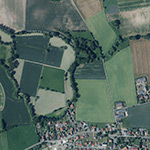 Die Lage von Alte Mühle im Orthofoto