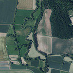 Die Lage von Märzmühle im Orthofoto