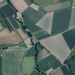 Die Lage von Steinbrücker (Bach-)mühle im Orthofoto