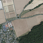 Die Lage von Kasseler Kreuz im Orthofoto