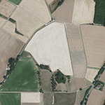 Die Lage von Maderheide im Orthofoto