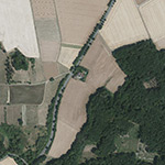 Die Lage von Richardsberg im Orthofoto