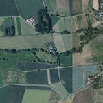 Die Lage von Lochmühle im Orthofoto