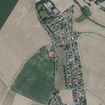 Die Lage von Neue Wirtshaus im Orthofoto