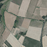 Die Lage von Dietzhausen im Orthofoto