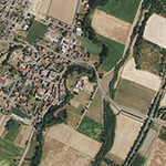 Die Lage von Schlagmühle im Orthofoto