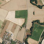 Die Lage von Klause im Orthofoto