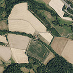 Die Lage von Bahnwärterhaus im Orthofoto