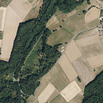 Die Lage von Leprosenheim im Orthofoto