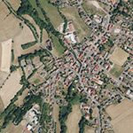 Die Lage von Am Walde im Orthofoto
