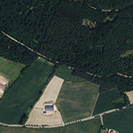 Die Lage von Götzerode im Orthofoto