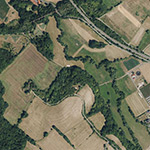 Die Lage von Haynhof im Orthofoto