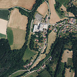 Die Lage von Ziegelei im Orthofoto