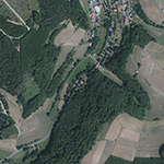 Die Lage von Forsthaus im Orthofoto