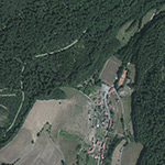 Die Lage von Forsthaus im Orthofoto