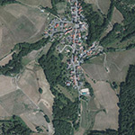 Die Lage von Forsthaus im Orthofoto