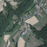 Die Lage von Forsthaus im Orthofoto