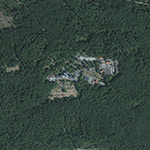 Die Lage von Stadtwald im Orthofoto