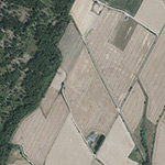 Die Lage von Bertherode im Orthofoto