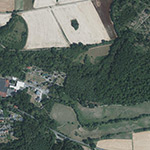 Die Lage von Katzenrod im Orthofoto