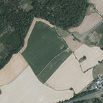 Die Lage von Stonichenrade im Orthofoto