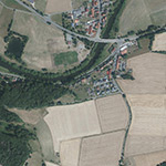 Die Lage von Loberhäuser Weg im Orthofoto