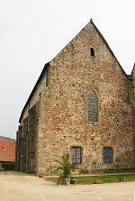 Die Klosterkirche in Heydau von Westen, 2006