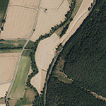 Die Lage von Am Wellenberg im Orthofoto