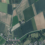 Die Lage von An den Weingärten im Orthofoto