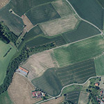Die Lage von Unoldshausen im Orthofoto