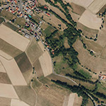 Die Lage von Stockhardsmühle im Orthofoto