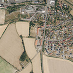 Die Lage von Seilbach im Orthofoto