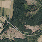 Die Lage von Hichelheim im Orthofoto