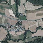 Die Lage von Forsthaus im Orthofoto