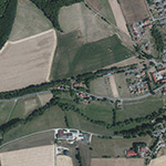 Die Lage von Forsthaus im Orthofoto