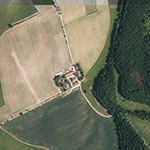 Die Lage von Klaushof im Orthofoto