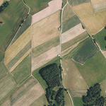 Die Lage von Heppenrode im Orthofoto