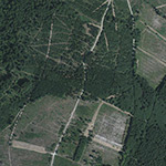 Die Lage von Glasebach im Orthofoto