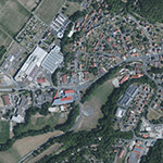 Die Lage von Armenhaus im Orthofoto