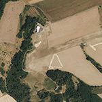 Die Lage von Mosenberg (Flugplatz) im Orthofoto