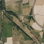 Die Lage von Klinkermühle im Orthofoto