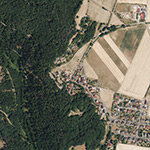 Die Lage von Schiffelborn im Orthofoto