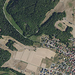 Die Lage von Forsthaus im Orthofoto