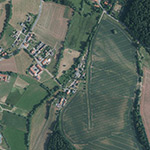 Die Lage von Schlagmühle im Orthofoto