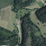 Die Lage von Hegewalme im Orthofoto