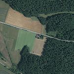 Die Lage von Ziegenacker im Orthofoto