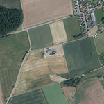 Die Lage von Höhenhof im Orthofoto