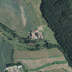 Die Lage von Kappel im Orthofoto