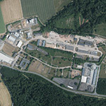 Die Lage von Auf dem Hagen im Orthofoto