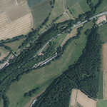 Die Lage von Pohlmannshammer im Orthofoto